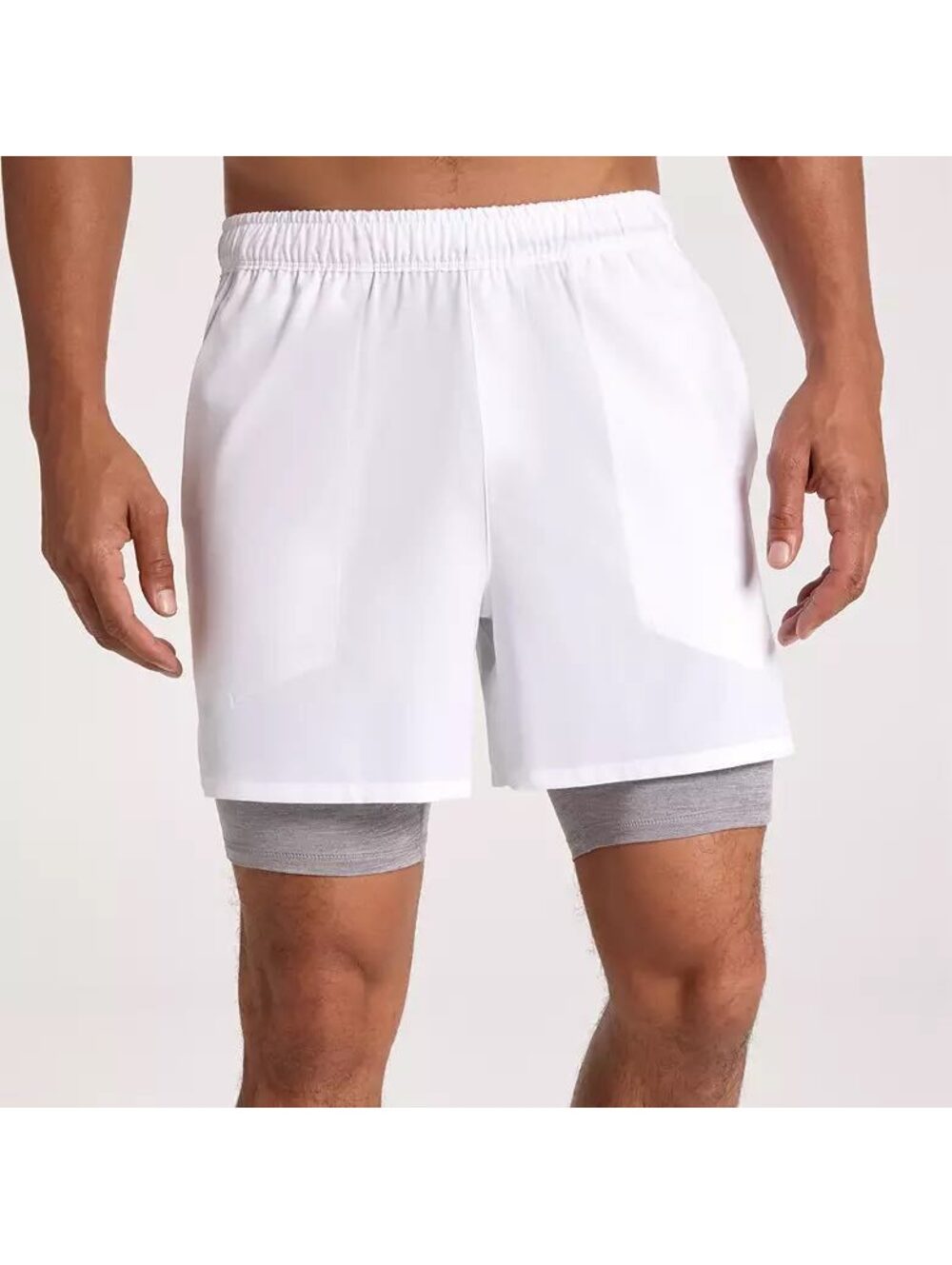 NWT New DSG Men's 5" Agility 2-in-1 Short